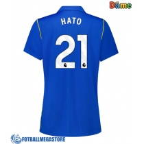 Fotballdrakt Dame Chelsea Jorrel Hato #21 Hjemmedrakt 2026-27 Kortermet